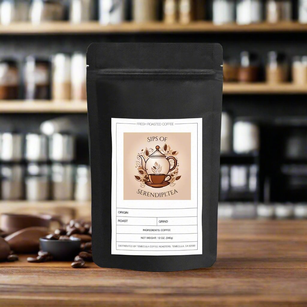 12 Pack Single Serve Coffee Capsules